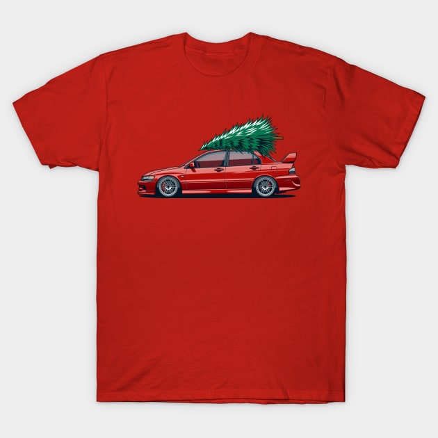 EVO IX T-Shirt by Markaryan